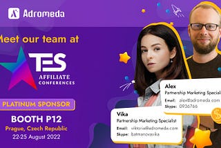 Meet Adromeda at TES