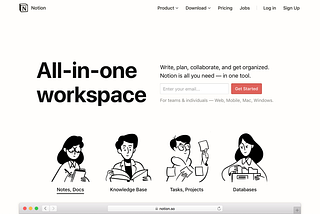 A platform where you can have everything like database ,templates.