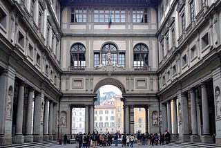 Florence’s Treasure Trove — The Uffizi Gallery