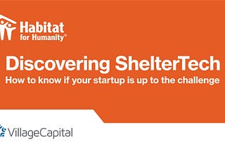 Discovering ShelterTech