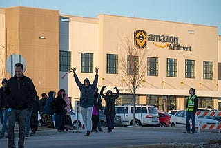 Amazon’s Well-Lit Satanic Mills