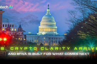 SEC & CFTC Regulatory Clarity Opens a Strategic Window for $FNA