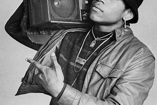 Being Schooled on Old School Hip Hop by a Youngsta