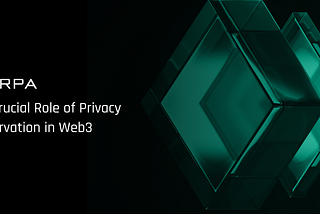 The Crucial Role of Privacy Preservation in Web3