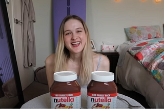 Quem é a Garota Nutella?