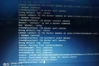 Running GUI apps in docker container(Task 2)