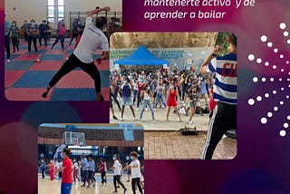 Bailoterapia, una forma saludable y divertida de aprender a bailar y hacer ejercicios