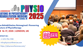 Join PHYSIO 2025 in London