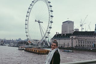 Uma saudade chamada Londres