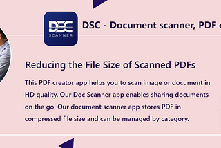 Reducing the File Size of Scanned PDFs
