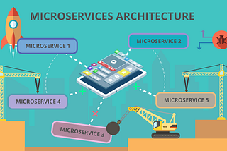 What should be the topology and components of the new microservice project?