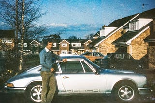 Why did I ever sell my Porsche 911e?