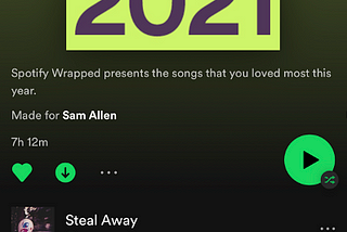 Data Privacy — Spotify Wrapped but the rest untapped
