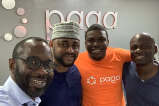 Welcome to Paga’s first set of Nigerian based engineers…