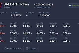 SafeAnt listing