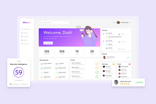 Super App for Human Resources — A UX Case Study Assignment