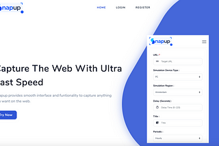 Snapup — Screenshot as a Service