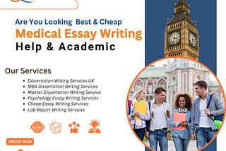 Medical Essay Writing Services