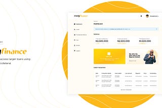 Eazyfinance-UX Casestudy