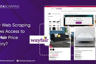 How Web Scraping Allows Access to Wayfair Price History?