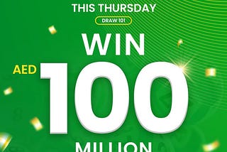 Win Big with O! Millionaire: Draw 101 Offers 100 Million AED Jackpot