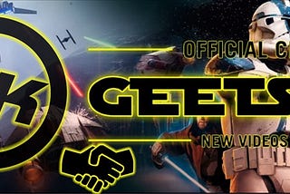 Okcash + Star Wars FTW: Youtuber Geetsly partnerem Okcash!