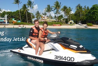 Jetskiing — Whitsunday Jetski Tours