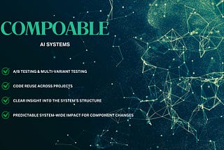 Building Composable AI Systems for Better Testability and Maintainability