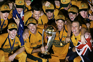 The Golden Era of Australian Cricket