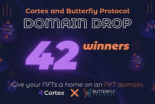 Cortex NFT Domain Winners