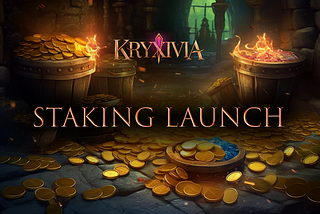 The Staking adventure begins: Kryxivia unveils new feature for KXA holders