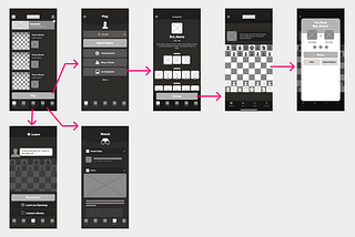 Chess.com’s mobile app: a Wireframe analysis
