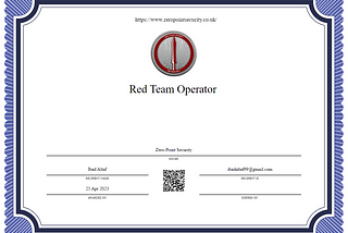 Certified Red Team Operator (CRTO) Review