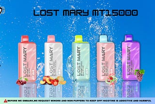 The most insightful stories about Lost Mary Mt15000 Review - Medium
