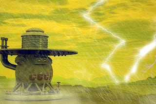 The First Spacecraft To Land On Another Planet