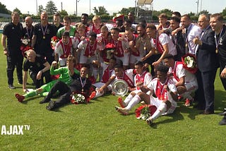 Review of the Season: Ajax U15 — Ajax U21