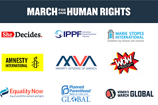 Get To Know Our #MarchForOurHumanRights Partners