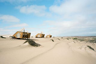 The story behind the Skeleton Coast’s Shipwreck Lodge