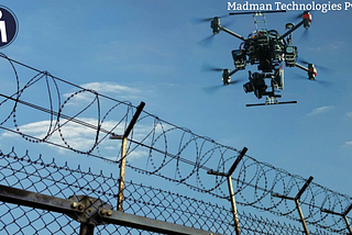 How effective is drones in security surveillance | Madman Technologies Pvt. Ltd.