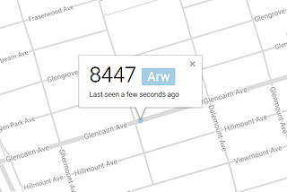 PocketTrack: Tracking shuttle buses is hard