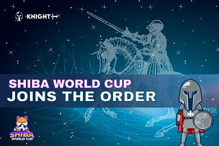 Shiba World Cup Joins The Order