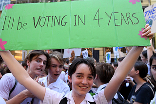 Voter ID laws will hurt young people