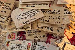 Wishing on the Ema Plaques of Japan