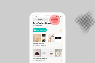 Comment partager une wishlist en Mode Secret