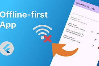 The thumbnail of the article. The example app ponting to a missing wi-fi icon