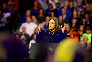 Kamala Harris Reaches out to Younger Voters at Reno Rally