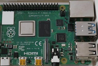 Raspberry Pi 4 model B