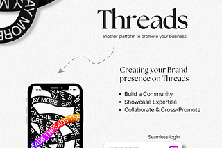 Creating your brand presence on threads