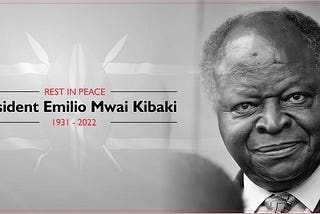 Retired Kenyan President Mwai Kibaki