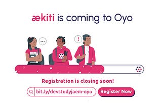 Oyo State DevStudyJæm Registration Flyer